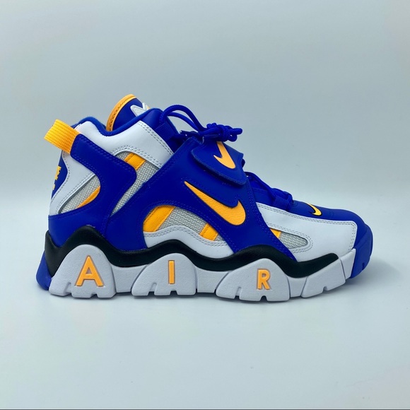 Rams Colors Nike Air Barrage Mid Rams Nike Shoes Nike Air Barrage